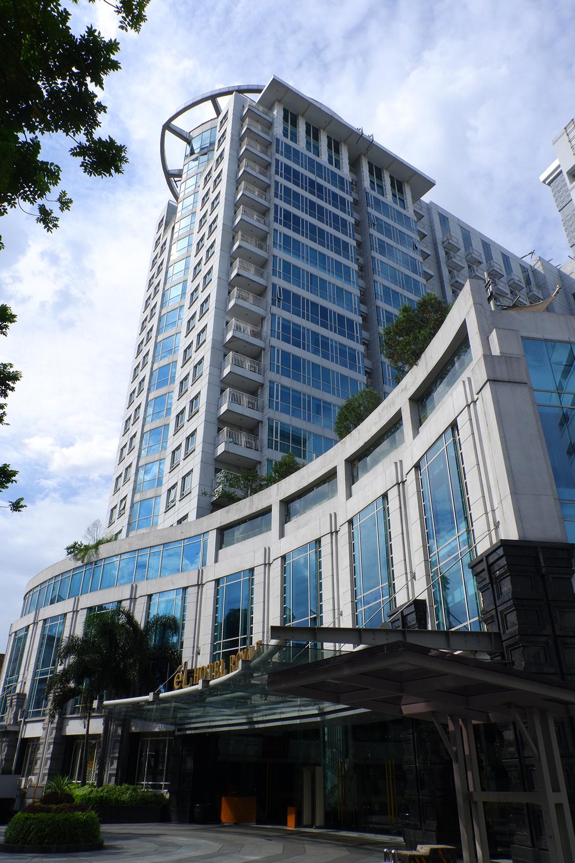 El Hotel Royale Bandung Exterior photo